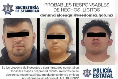 Vecinos detienen a 3 presuntos responsables de la muerte de un joven en Timilpan